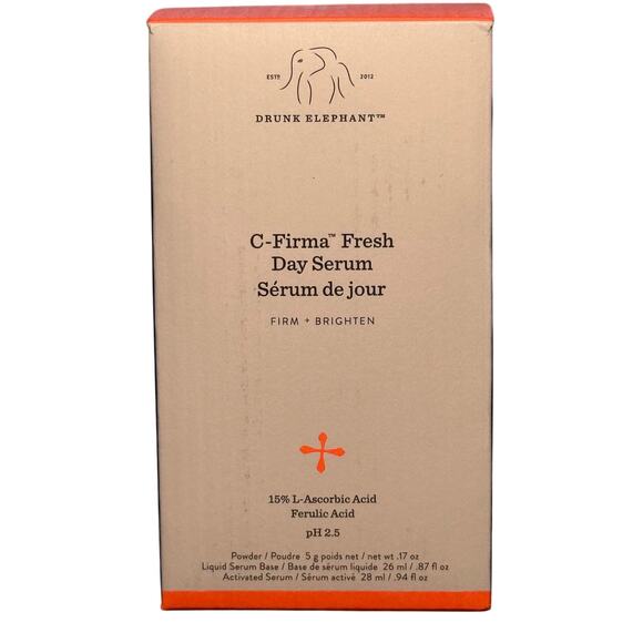 DRUNK ELEPHANT C FIRMA DAY SERUM 1 OZ New In Box! - Picture 1 of 5